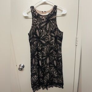 Aritzia Babaton lace dress